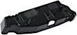 Front, Passenger Side Bumper Bracket, Side Cover Bracket
