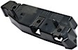 Front, Passenger Side Bumper Bracket, Side Cover Bracket