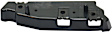Front, Passenger Side Bumper Bracket, Side Cover Bracket