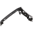 Front, Passenger Side Bumper Bracket, Side Cover Reinforcement