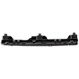 Front, Passenger Side Bumper Bracket, Side Bracket