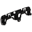 Front, Passenger Side Bumper Bracket, Side Bracket