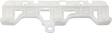 Front, Driver Side Bumper Bracket, Side Bracket