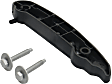 Front, Passenger Side, Outer Bumper Bracket, 4 Cyl., 2.0L Engine