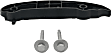 Front, Passenger Side, Outer Bumper Bracket, 4 Cyl., 2.0L Engine