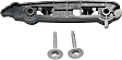 Front, Passenger Side, Outer Bumper Bracket, 4 Cyl., 2.0L Engine