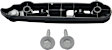 Front, Passenger Side, Outer Bumper Bracket, 4 Cyl., 2.0L Engine