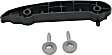 Front, Driver Side, Outer Bumper Bracket, 4 Cyl., 2.0L Engine
