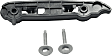 Front, Driver Side, Outer Bumper Bracket, 4 Cyl., 2.0L Engine