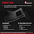 Front, Driver Side, Outer Bumper Bracket, 4 Cyl., 2.0L Engine
