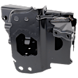 Front, Passenger Side Bumper Bracket, Reinforcement Bar, 4 Cyl., 2.0L Engine, CAPA CERTIFIED