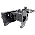 Front, Passenger Side Bumper Bracket, Reinforcement Bar, 4 Cyl., 2.0L Engine, CAPA CERTIFIED