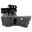 Front, Passenger Side Bumper Bracket, Reinforcement Bar, 4 Cyl., 2.0L Engine, CAPA CERTIFIED