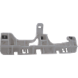 Front, Passenger Side Bumper Bracket, Side Bracket