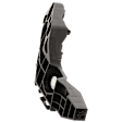 Front, Passenger Side Bumper Retainer