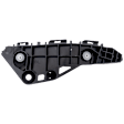 Front, Driver Side Bumper Retainer