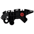 Front, Driver Side Bumper Retainer