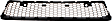 Front Bumper Grille, Textured Black