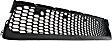 Front Bumper Grille, Textured Black