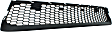 Front Bumper Grille, Textured Black, For Models without Parking Aid Sensor
