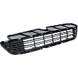 Front Bumper Grille, Black