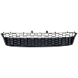 Lower Bumper Grille, Black, 6 Cyl., 3.5L Engine