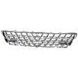 Bumper Grille, Painted Gray