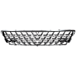 Bumper Grille, Painted Gray