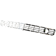 Front Bumper Grille, Chrome
