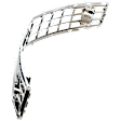 Front Bumper Grille, Chrome