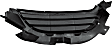 Front, Driver Side, Outer Bumper Grille, Textured Black