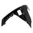 Front, Driver Side Bumper Grille, Textured Black