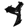 Front, Driver Side Bumper Grille, Textured Black
