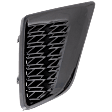 2020-2022 Lexus RX350L - Front, Passenger Side Bumper Grille, Black, 6 Cyl., 3.5L Engine