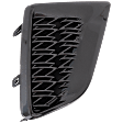 2020-2022 Lexus RX350L - Front, Passenger Side Bumper Grille, Black, 6 Cyl., 3.5L Engine