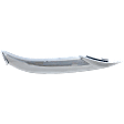 Front, Passenger Side Bumper Trim, Chrome, Side Bumper Molding, 6 Cyl., 3.5L Engine