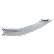 Front, Passenger Side Bumper Trim, Chrome, Side Bumper Molding, 6 Cyl., 3.5L Engine