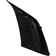 Front, Passenger Side Bumper Trim, Black, Side Garnish, With F Sport Package