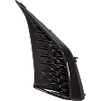 2019-2022 Lexus ES350 - Front, Driver Side Bumper Trim, Black, Side Garnish, With F Sport Package