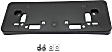 Front License Plate Bracket