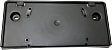 Front License Plate Bracket