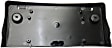 Front License Plate Bracket