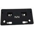 2023 Lexus NX350h - Front License Plate Bracket, Japan or North America Built Vehicles