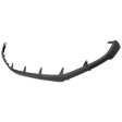 Front Valance, Textured Black