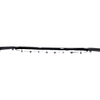Front Valance, Textured Black