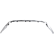 Front, Upper Valance, Painted Silver, F Sport Model