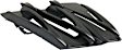 Front, Passenger Side Tow Eye Cover, Gray
