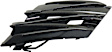 Front, Passenger Side Tow Eye Cover, Gray