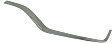 Grille Trim, Driver Side, Chrome