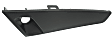 Grille Trim, Passenger Side, Textured Black, For Models with Park Distance Control Sensor